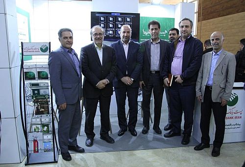 حضور فعال پست بانک ایران در نوزدهمین کنفرانس و نمایشگاه بین‌المللی مهندسی صنایع 